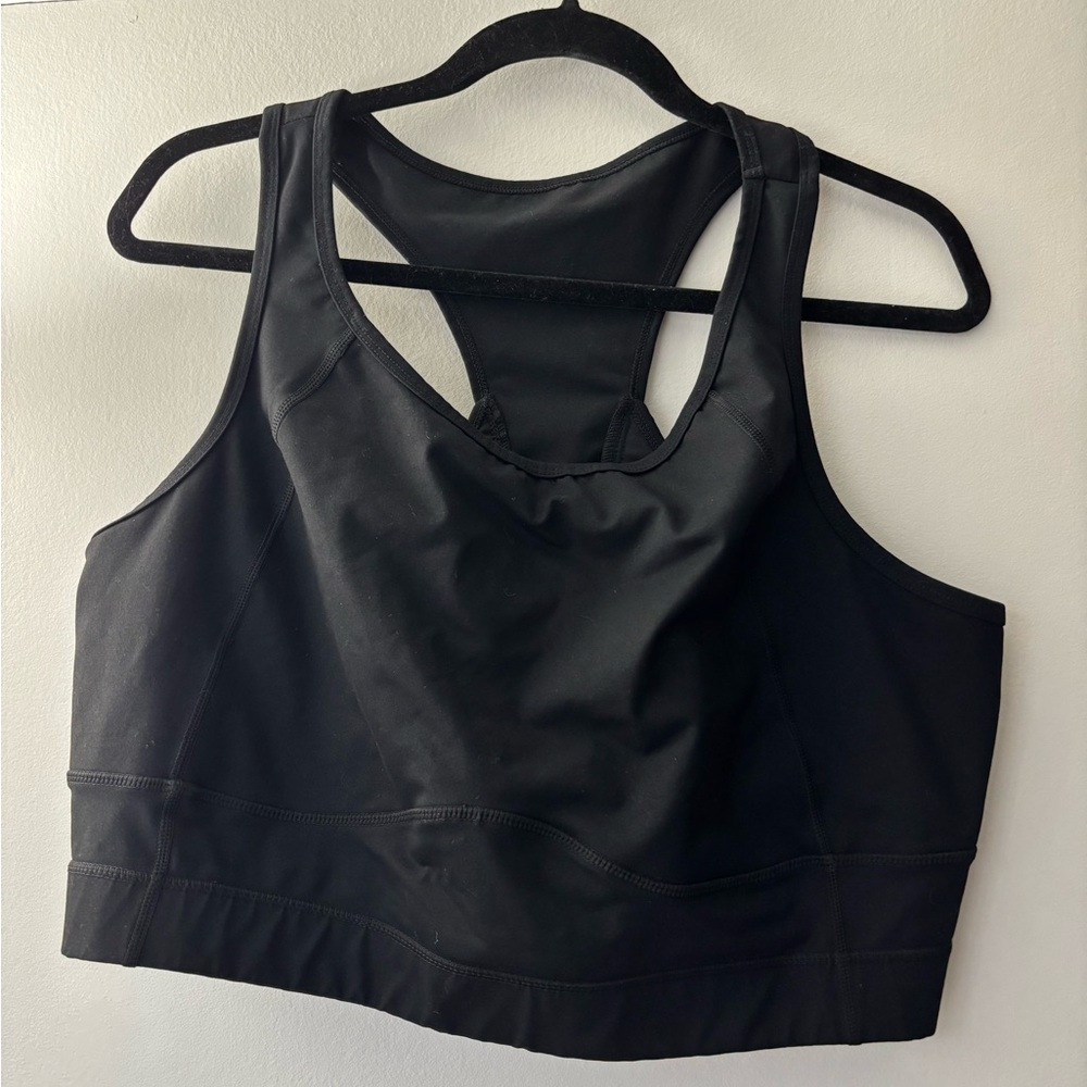 Torrid Classic Black Sports Bra